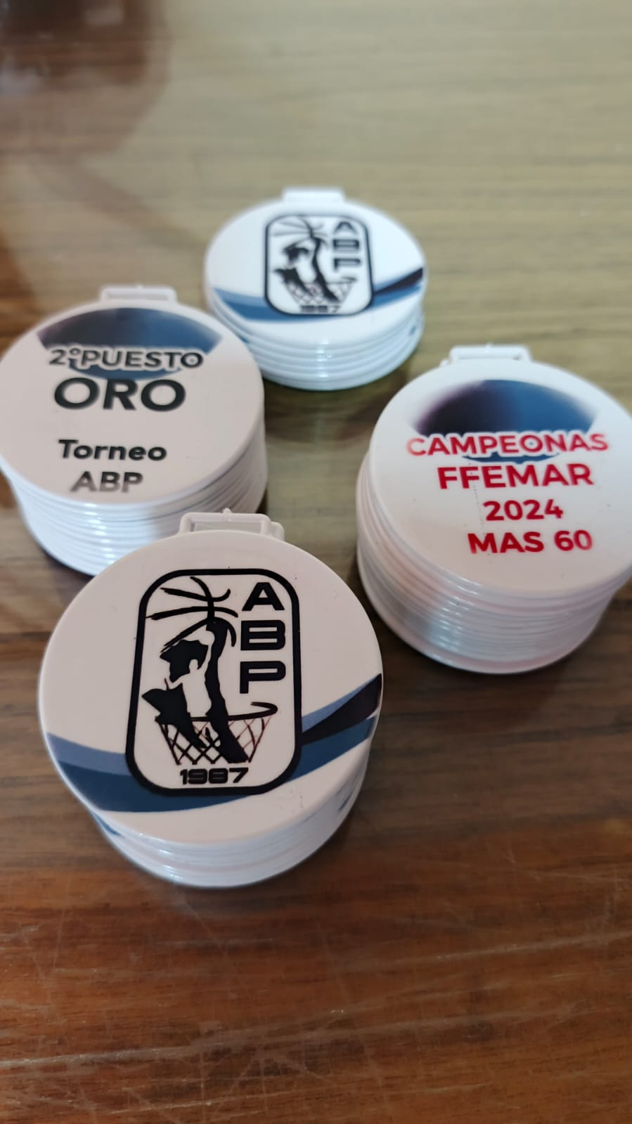 Medallas pesonlizadas x10 unidades
